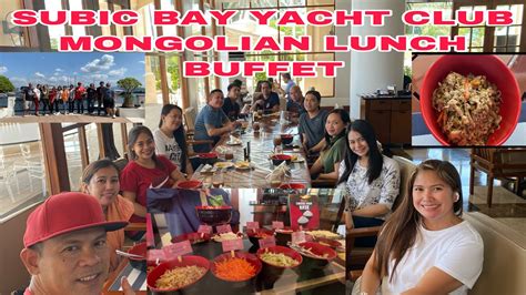 buffet in subic|Experience Mongolian Buffet with Subic Bay Yacht Club’s .